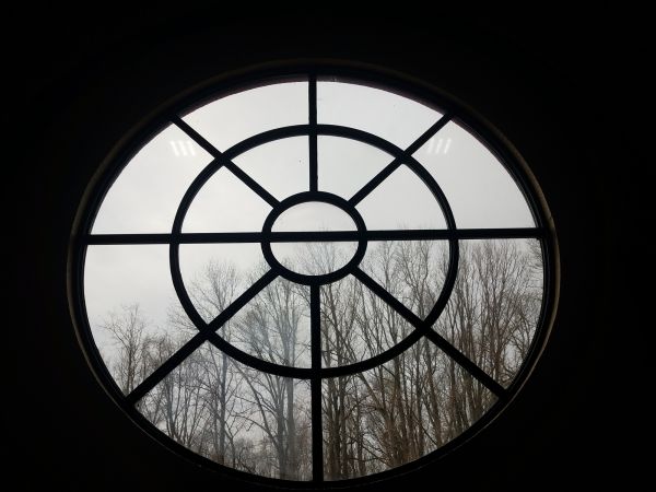 Circular Window Replacement in Burleson