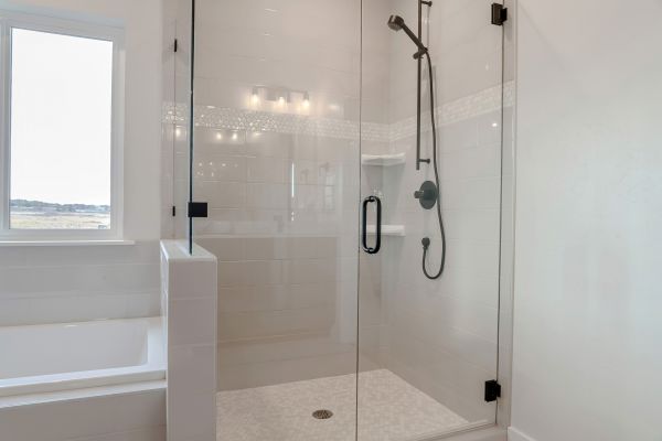Shower Window Installation in Burleson