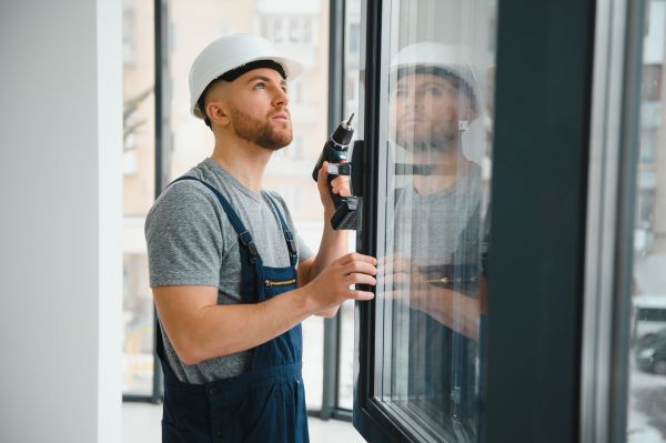 Business Window Replacement in Burleson