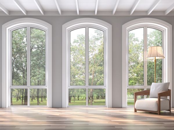 Arch Window Replacement in Burleson