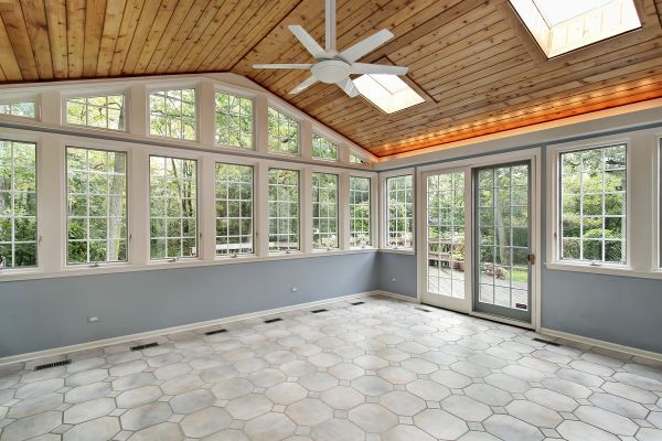 Sunroom Window Installation in Burleson